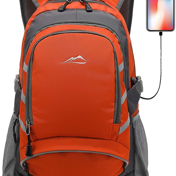 * New UNISEX Backpack for School , fits Large Laptop with USB Port - Picture 3 of 12